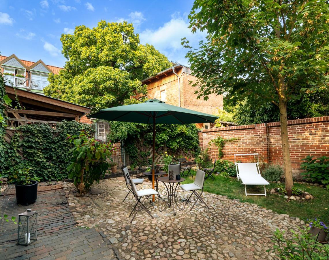 Johannis Suite - Schrangen-Suites-1389 Luneburg Exterior photo