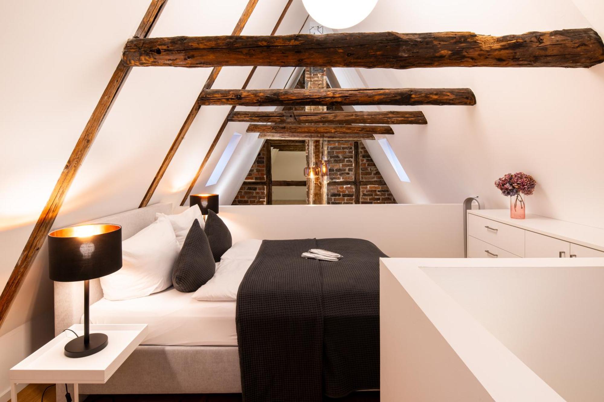 Johannis Suite - Schrangen-Suites-1389 Luneburg Exterior photo